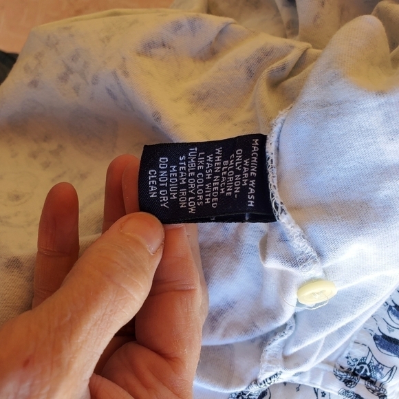 Roundtree & Yorke Graphics Short Sleeve Sz. XL Polo - Picture 2 of 11